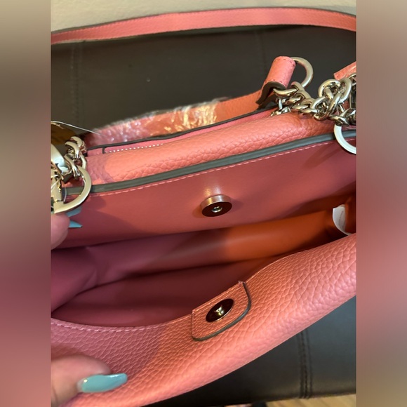 Steve Madden Bloren Crossbody Bag - Raspberry Pink NWT - Picture 6 of 10